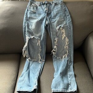 Womens Aeropostale jeans 90’s baggy